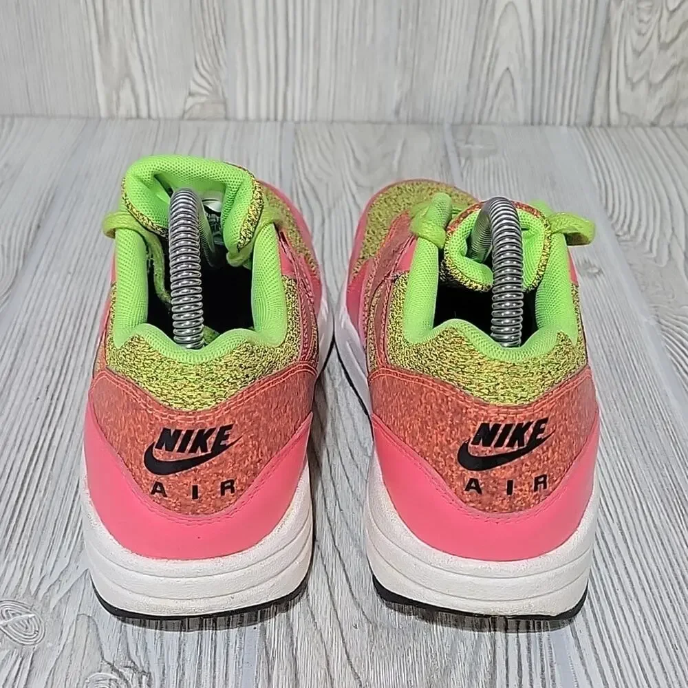 Nike Air Max 1 SE 'Ghost Green/ Hot Punch' Women's 8 - Picture 6 of 13
